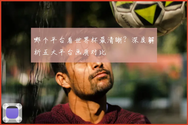 哪个平台看世界杯最清晰?深度解析五大平台画质对比