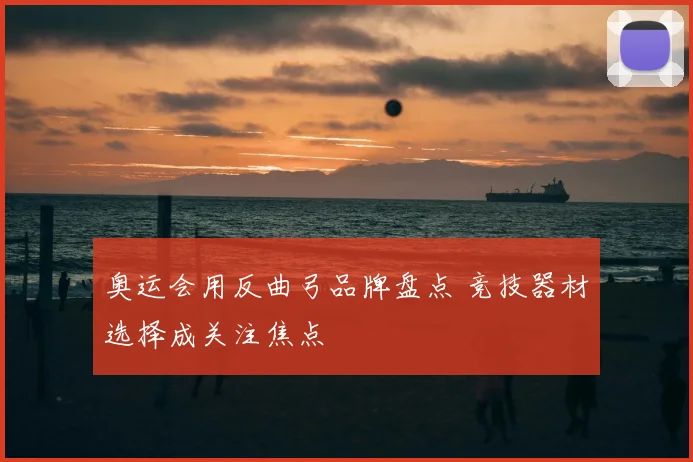 奥运会用反曲弓品牌盘点 竞技器材选择成关注焦点