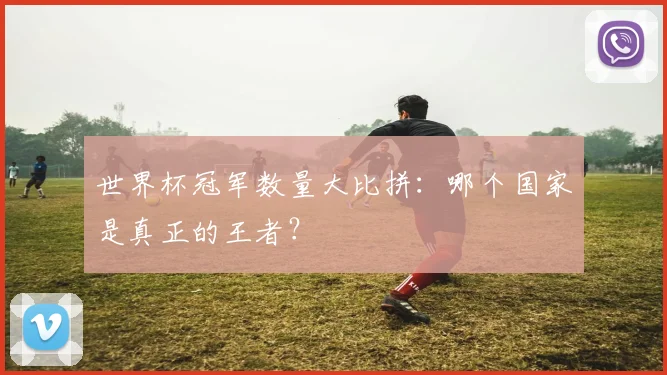 世界杯冠军数量大比拼:哪个国家是真正的王者?